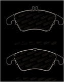 StopTech 10-16 Mercedes E350 Street Performance Front Brake Pads