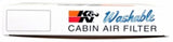 K&N 00-04 Buick LeSabre Cabin Air Filter