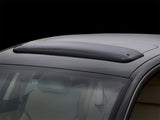 WeatherTech 02-04 Jeep Liberty Sunroof Wind Deflectors - Dark Smoke