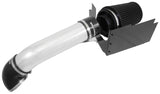 Spectre 99-07 GM Truck V8-4.8/5.3/6.0L F/I Air Intake Kit - Clear Anodized w/Black Filter