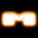 ORACLE Lighting Universal Illuminated LED Letter Badges - Matte Wht Surface Finish - M