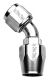Russell Performance -12 AN Endura 45 Degree Full Flow Hose End