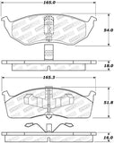 StopTech Street Select Brake Pads