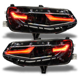 Oracle 19-21 Chevy Camaro LS/LT RGB+A Headlight DRL  Kit - ColorSHIFT w/ BC1 Controller