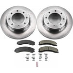 Power Stop 12-21 Nissan NV3500 Front Autospecialty Brake Kit