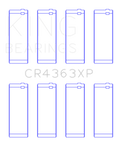 King Engine Bearings 00-06 Chevrolet 2.2L DOHC Ecotec Connecting Rod Bearings (Set of 4)