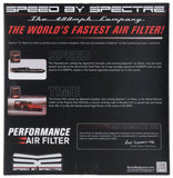 Spectre 1985 Cadillac Seville 5.7L V8 DSL Air Filter 14in. X 3in. - Red