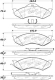 StopTech Street Brake Pads