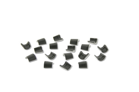 Ferrea 5/16 +.050 Radial Grv Steel Square Super 7 Deg Valve Locks - Set of 16 (Recess For Lash Caps)