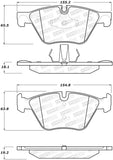 StopTech Street Brake Pads - Rear