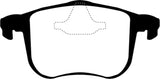 EBC 06-11 Saab 9-3 2.0 Turbo (Aero) Greenstuff Front Brake Pads
