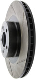 StopTech Power Slot 02-10 WRX Front Left SportStop Slotted Rotor