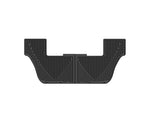 WeatherTech 09+ Ford Flex Rear Rubber Mats - Black