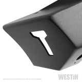 Westin 18-19 Jeep Wrangler JL WJ2 Stubby Front Bumper - Textured Black