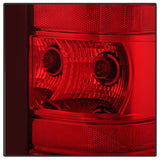 xTune GMC Sierra 2007-2013 Driver Side Tail Lights OEM Left ALT-JH-GS07-OE-L