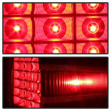 xTune Chevy 1500 14-16 / Silverado 2500HD/3500HD LED Tail Lights - Black ALT-JH-CS14-LED-BK