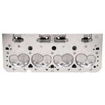 Edelbrock Cylinder Head Victor Jr SBC 23 Deg 220cc Complete for Hydraulic Roller Cam
