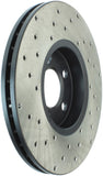 StopTech 6/99-08 VW Beetle / 03-10 Beetle Convertible / 12/98-06 Golf GTI Left Front Drilled Rotor
