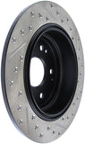 StopTech 04-08 Acura TL / 03-09 Honda Element Slotted & Drilled Right Rear Rotor