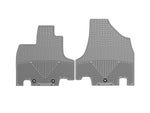WeatherTech 11+ Honda Odyssey Front Rubber Mats - Grey