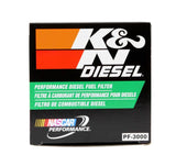 K&N Cellulose Media Fuel Filter 3.5in OD x 6.281in L