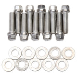 Edelbrock Plated Intk Bolt Kit for 2156
