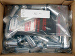 McGard SplineDrive Tuner 8 Lug Install Kit w/Locks & Tool (Cone) M14X1.5 / 1in. Hex - Chrome