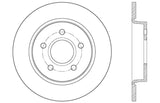 StopTech 13 Ford Focus ST Drilled Right Rear Rotor