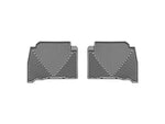 WeatherTech 08-13 Lexus LX570 Rear Rubber Mats - Grey