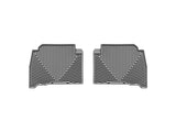 WeatherTech 08-13 Lexus LX570 Rear Rubber Mats - Grey
