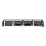 Edelbrock Valve Cover Signature Series AMC/Jeep 1967-1991 290-401 CI V8 Chrome