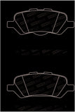 StopTech Street Brake Pads - Front