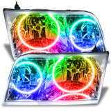 Oracle 98-11 Ford Crown Victoria SMD HL - Chrome - Halogen - ColorSHIFT