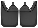 Husky Liners 2016 Toyota Tacoma w/ OE Fender Flares Custom Molded Rear Mud Guards - Black