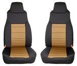 Rugged Ridge Neoprene Front Seat Covers 97-02 Jeep Wrangler TJ