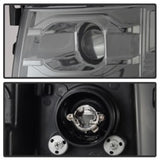Spyder Chevy Silverado 1500 07-13 Version 3 Projector Headlights - Smoke PRO-YD-CS07V3-LBDRL-SM