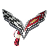 Oracle Corvette C7 Rear Illuminated Emblem - Dual Intensity - Green