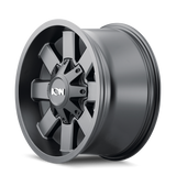 ION Type 141 17x9 / 6x135 BP / 13mm Offset / 106mm Hub Satin Black Wheel