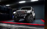 ORACLE Lighting 0718 Jeep Wrangler JK Oculus 7in Switchback Bi-LED Projector Headlights
