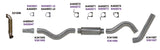 Diamond Eye KIT 5in Catback Single w/ TDP AL 06-07 Chevy/GMC 6.6L Duramax 2500/3500
