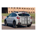 Curt 60in x 24in Basket-Style Cargo Carrier (Folding 2in Shank)