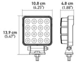 Hella ValueFit Work Light 4SQ 2.0 LED MV LR LT