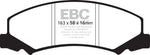 EBC 08-09 Buick Allure (Canada) 5.3 Ultimax2 Front Brake Pads