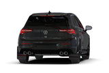 Rally Armor 22-25 VW MK8 Golf GTI/R Red UR Mud Flap w/White Logo