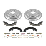 Power Stop 12-15 Honda Civic Coupe Rear Autospecialty Drum Kit