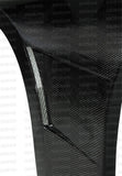 Seibon 09-10 Nissan 370z 10mm Wider Carbon Fiber Fenders