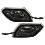Oracle Jeep Wrangler JL Smoked Lens LED Front Sidemarkers