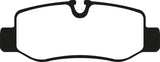 EBC 16+ Mercedes-Benz Commercial Metris Van Ultimax Rear Brake Pads