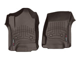 WeatherTech 14-18 Chevrolet Silverado 1500 Front FloorLiner - Cocoa