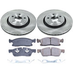 Power Stop 13-16 Dodge Durango Front Autospecialty Brake Kit